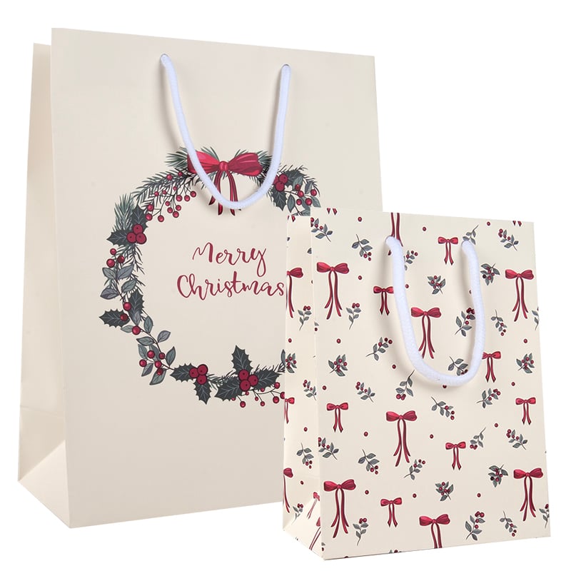 Lyxkasse Winter Bows & Berries Nyhet! Egen design!