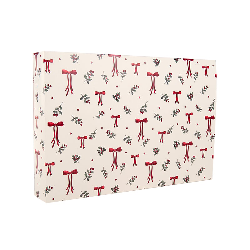 Presentkartong kapsel Winter Bows & Berries Nyhet! Egen design! - 4