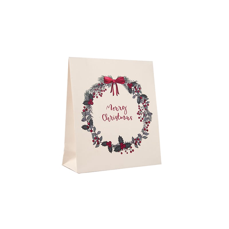 Presentpåse Winter Bows & Berries Nyhet! Egen design! - 2
