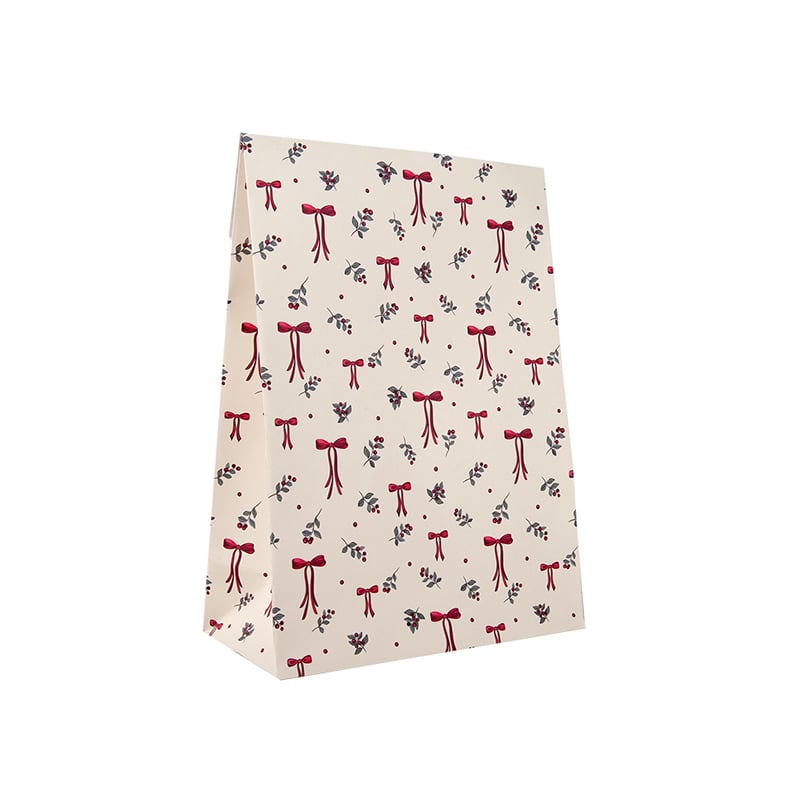 Presentpåse Winter Bows & Berries Nyhet! Egen design! - 4