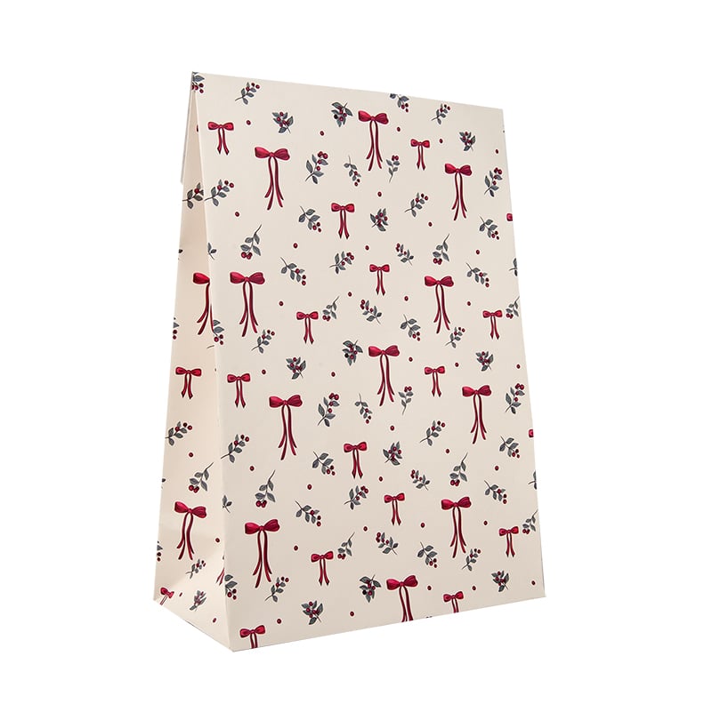 Presentpåse Winter Bows & Berries Nyhet! Egen design! - 5
