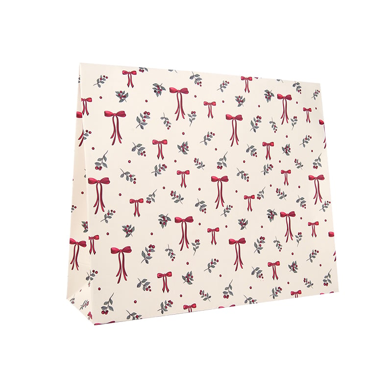 Presentpåse Winter Bows & Berries Nyhet! Egen design! - 6
