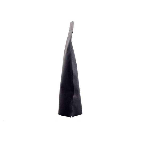 Återförslutningsbar Zip-påse svart kraft/aluminium/PE - 2