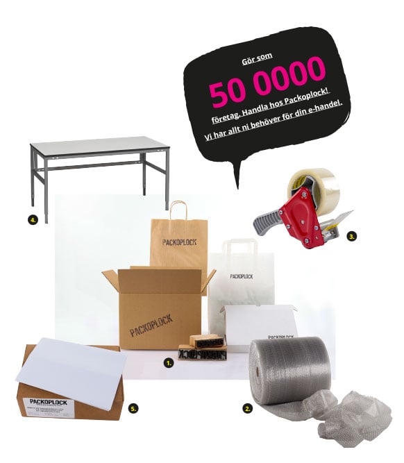 Budgetpaket e-handel