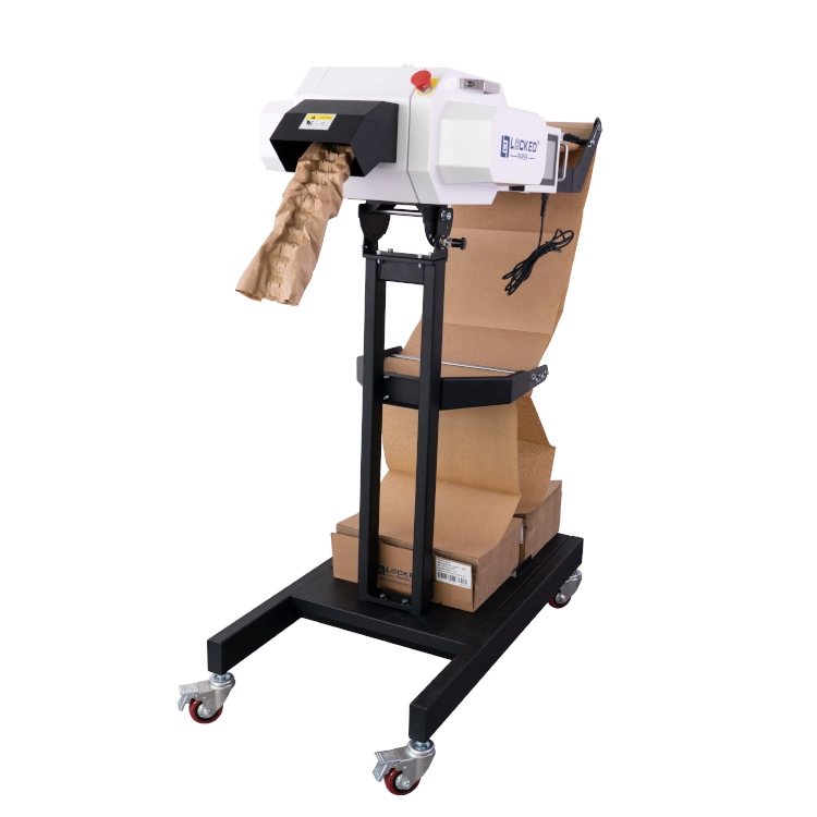Narrow paper cushion pad system LP-C1
