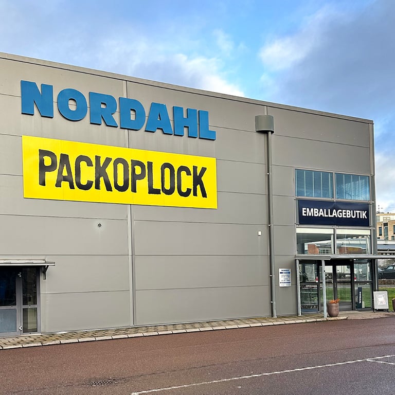 Packoplocks emballagebutik