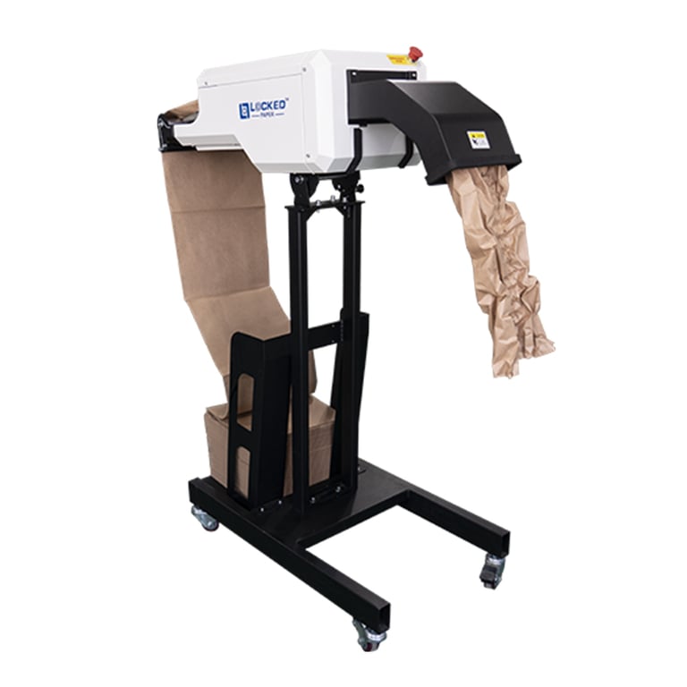 Narrow paper cushion pad system LP-C2