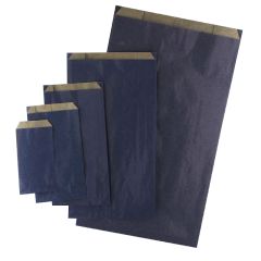 Plan papperspåse mörkblå
