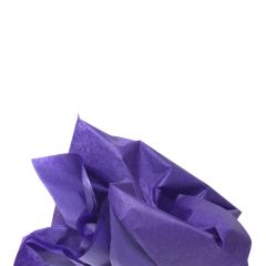 Färgat silkespapper viol