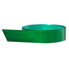 Presentband metallic grön