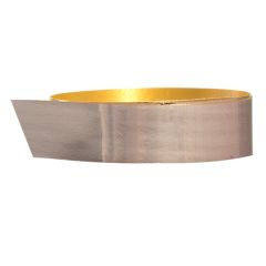 Presentband metallic koppar