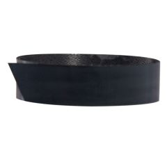 Presentband metallic svart