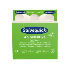 Salvequick Sensitive Plåster / Refill