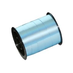 Presentband konsument metallic ljusblå