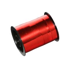 Presentband konsument metallic röd