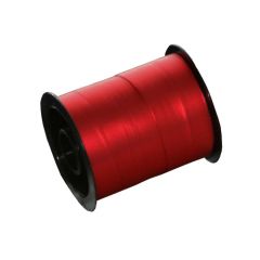 Presentband konsument mattmetallic röd