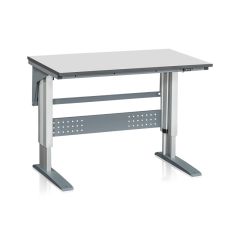 Arbetsbord/Montagebord Höj- och sänkbart