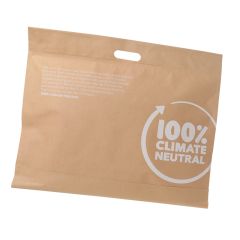 E-handelspåse/postpåse papper CarryBag 100% Climate Neutral