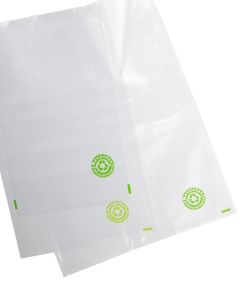 Packpåse 100% återvunnen plast- 0,090 mm tjock