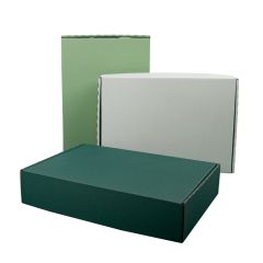 Gröna självlåsande lådor