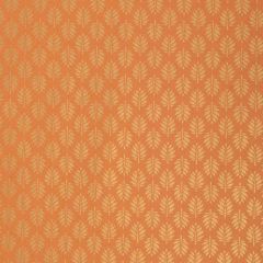 Presentpapper Leaf Coral/Gold