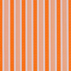 Presentpapper French Stripe Orange