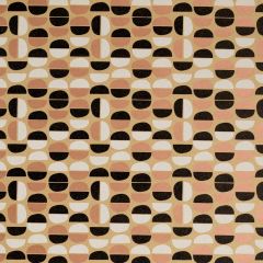 Presentpapper Half Circle Copper