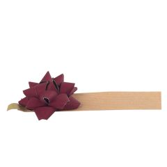 Rosett Papper Recycled påsslutare bordeaux  UTFÖRSÄLJNING