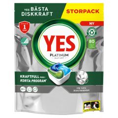 Yes Platinum maskindisktabletter