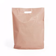 Plastpåse Dots Nude