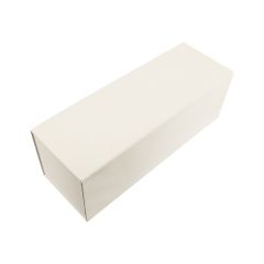 Presentkartong vit med magnetstängning