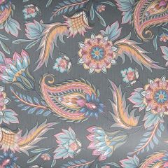 Presentpapper Paisley green