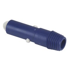 Adapter med borstgänga