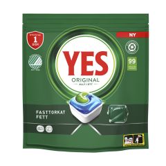 Yes Powerdrops Maskindisktabletter