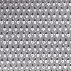 Presentpapper Nisse grey