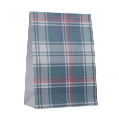 Presentpåse Tartan   UTFÖRSÄLJNING