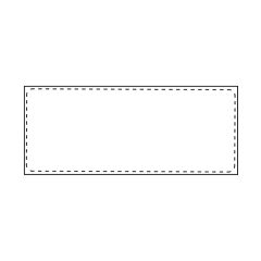 STE transportetikett thermo 105 x 220 mm