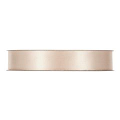 Presentband satin ljusbeige