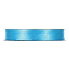 Presentband satin turkos