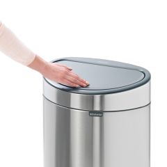 Brabantia Touch Bin Avfallskärl 40 liter