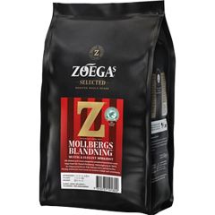 Zoega Kaffe Mollbergs blandning hela bönor