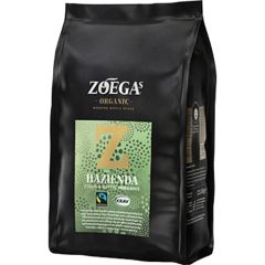 Zoega Kaffe Hazienda Ekologiskt hela bönor
