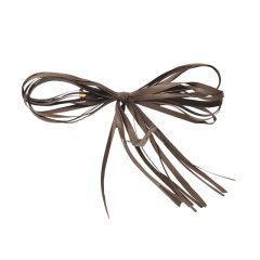 Presentrosett raphia brown   UTFÖRSÄLJNING