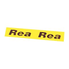 Rea banderoll i papper