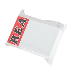 Textkartong REA
