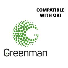 Greenman Toner kompatibla med OKI