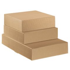 Presentkartong well natur