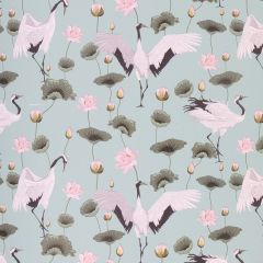 Presentpapper Love cranes