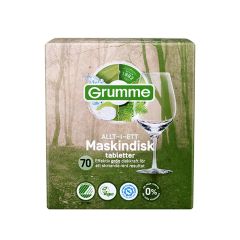 Grumme Maskindisktabletter