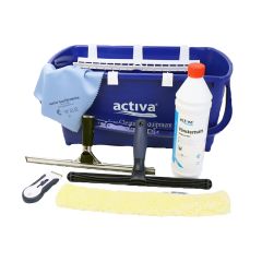 Activa Fönsterputs-set